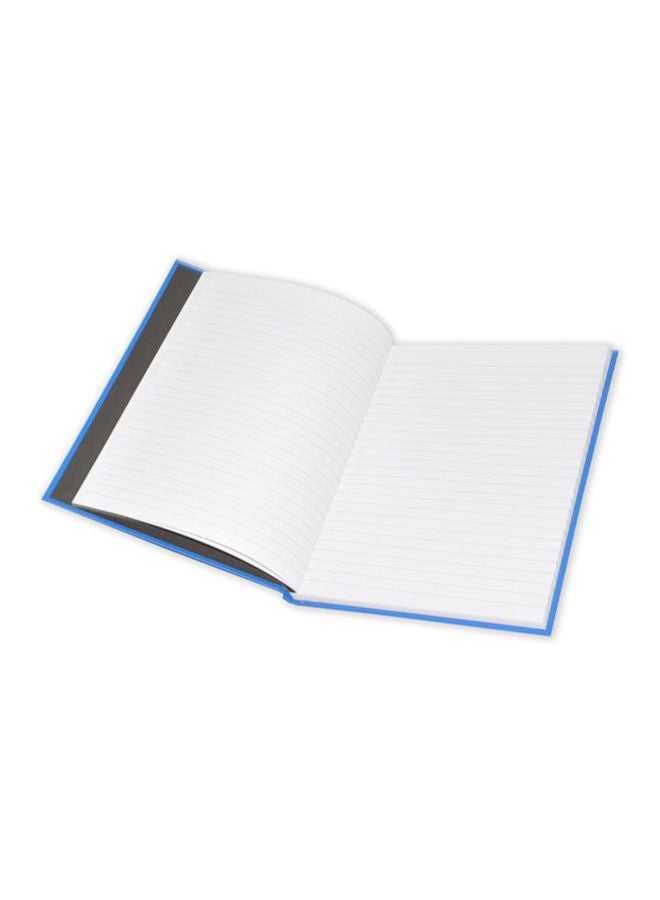 FIS 12-Piece PP Cover Single Line Notebook Black/Blue/Red - Image 4