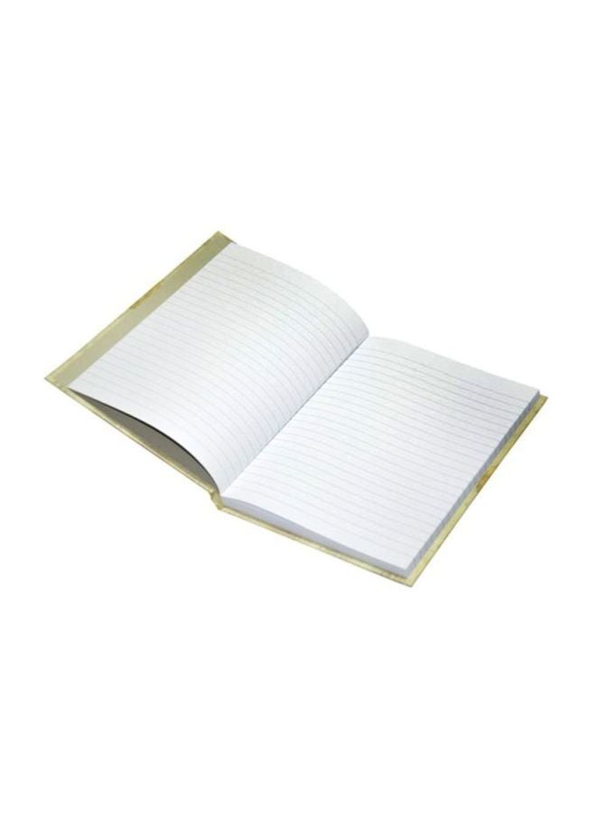 إف اي أس  طقم دفتر ملاحظات بسلك قياس A4 مع غطاء صلب من 5 قطع بيج / بني - Image 2