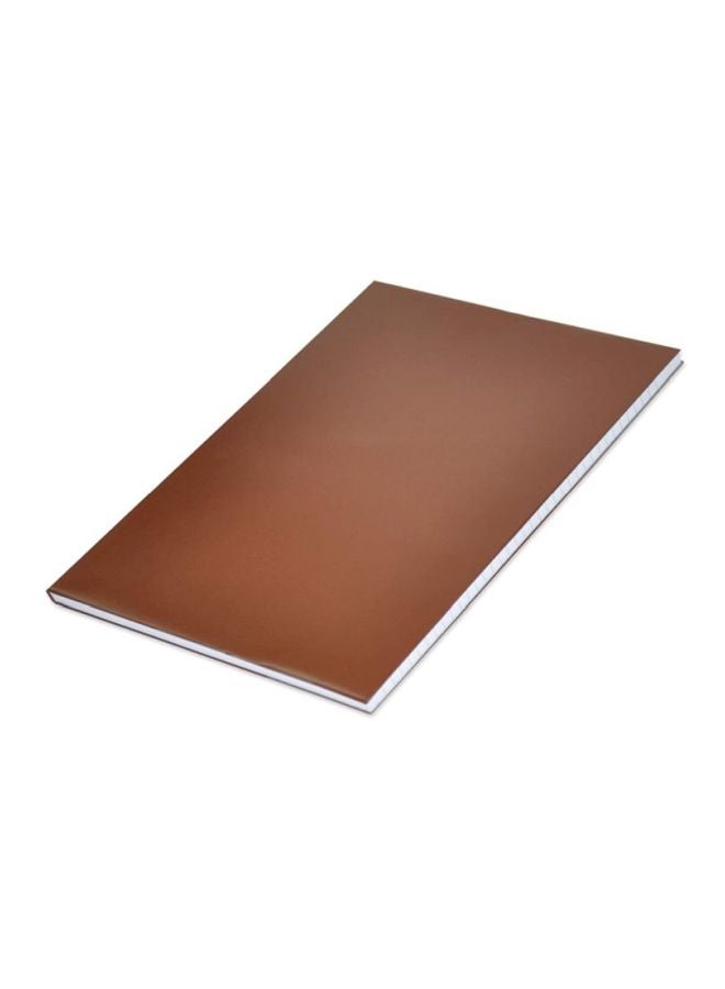 5-Piece FS Notebook Set Brown