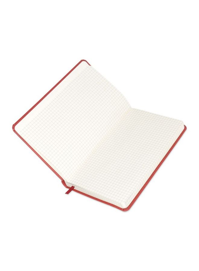 FIS - 120-Sheets Executive Square Notebook With Pen Maroon - Image 1
