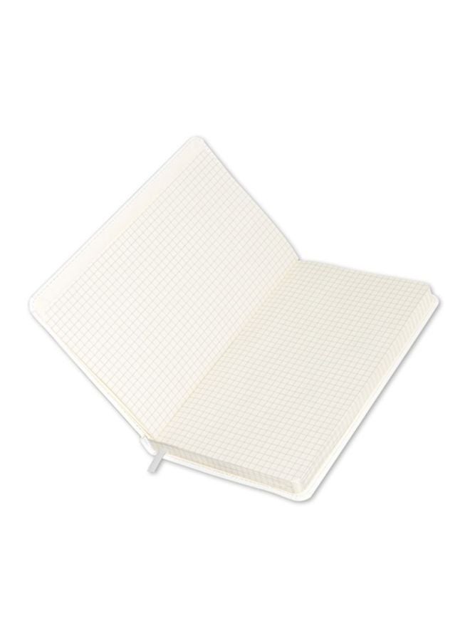 FIS 120-Sheets Executive Square Notebook With Pen White - Image 2