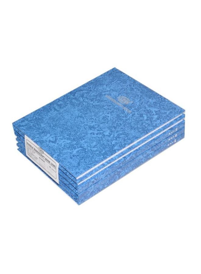 FIS 5-Piece Manuscript Book Set Blue - Image 1