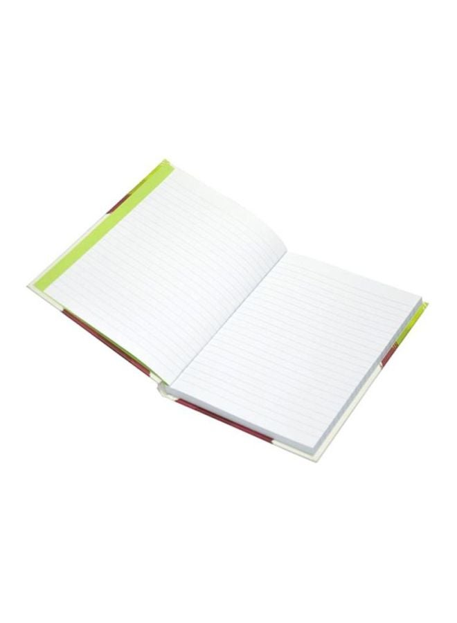 FIS 5-Piece Hard Cover Notebook Set White/Black  - Image 2