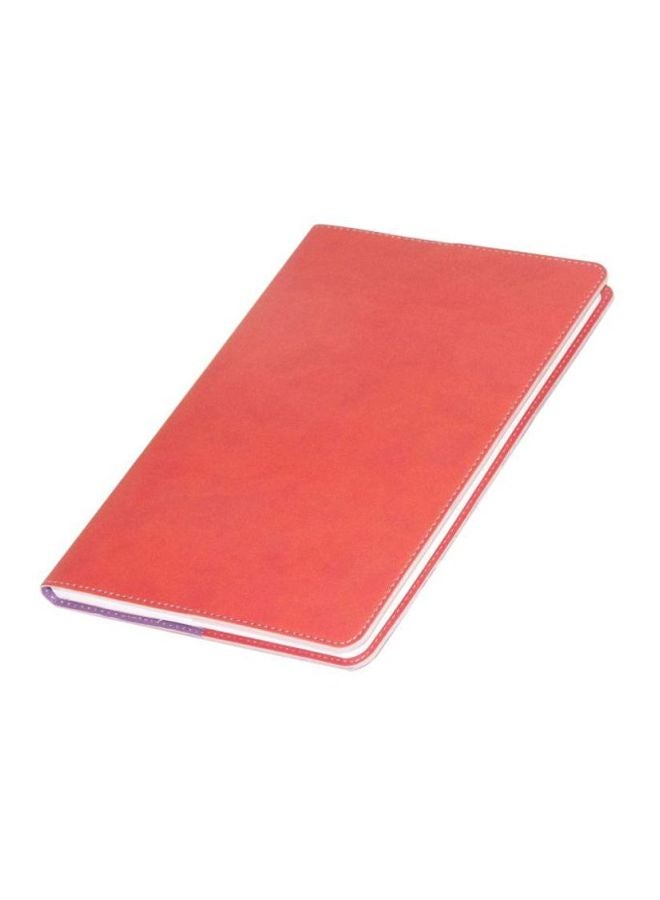 FIS Single Ruled A7 Notebook Red - Image 1