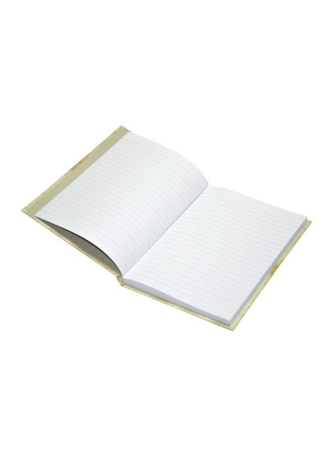 إف اي أس  طقم دفاتر ملاحظات بغلاف مقوّى مكوّن من 5 قطع بيج / بني - Image 2