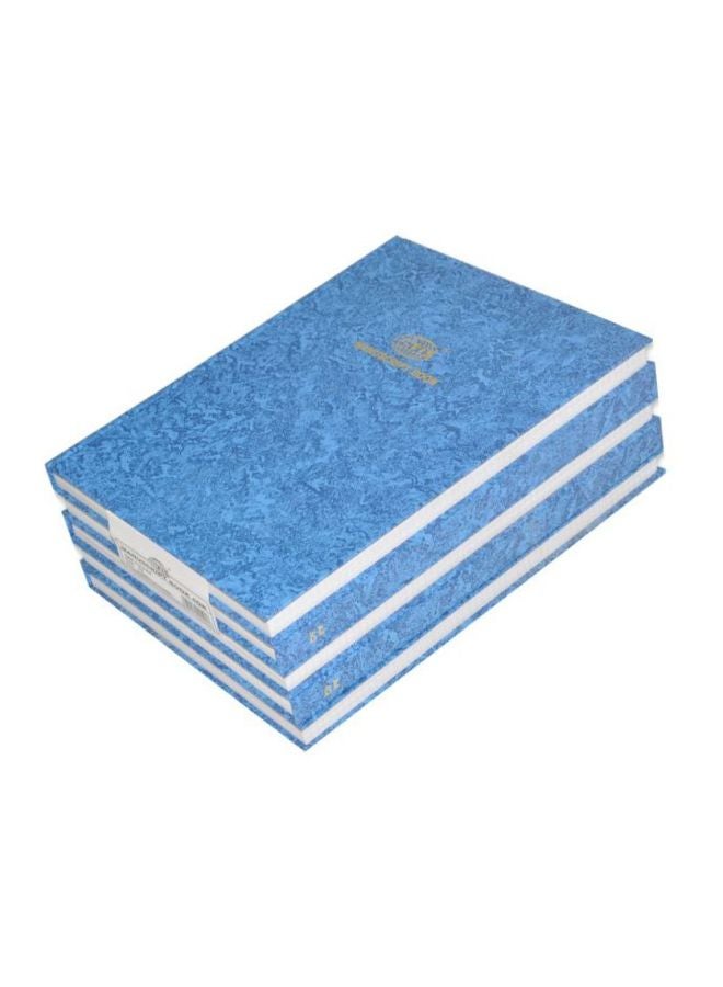 إف اي أس  مجموعة كتب مخطوطة مكونة من 5 قطع أزرق - Image 1