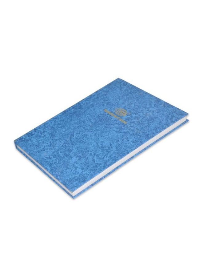 إف اي أس  مجموعة كتب مخطوطة مكونة من 5 قطع أزرق - Image 2