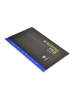 FIS 10-Piece A4 Feint And Border Notebook Set Blue/Black  - Image 2