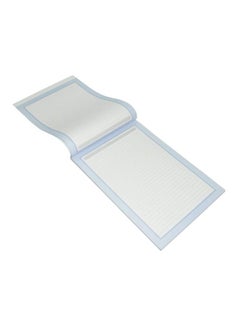 FIS 10-Piece A4 Feint And Border Notebook Set Blue/Black  - Image 3