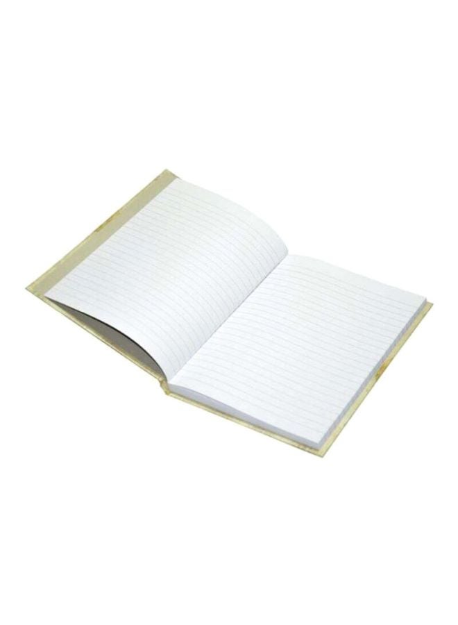 FIS 5-Piece A5 Hard Cover Notebook Book Set Yellow/Black - Image 2