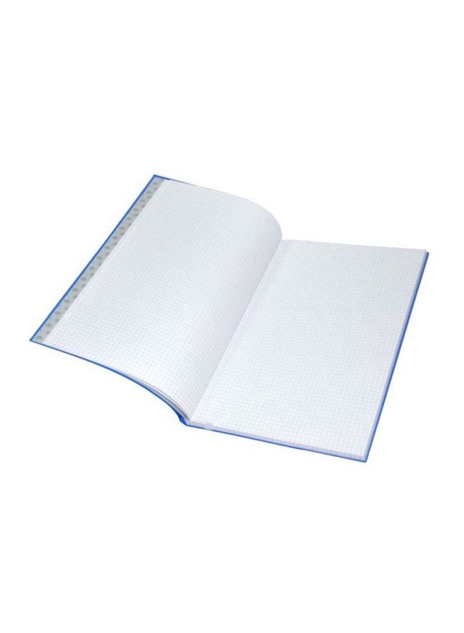 إف اي أس  مجموعة دفاتر ملاحظات بغلاف من البولي فينيل الكلوريد من 5 قطع أزرق - Image 2