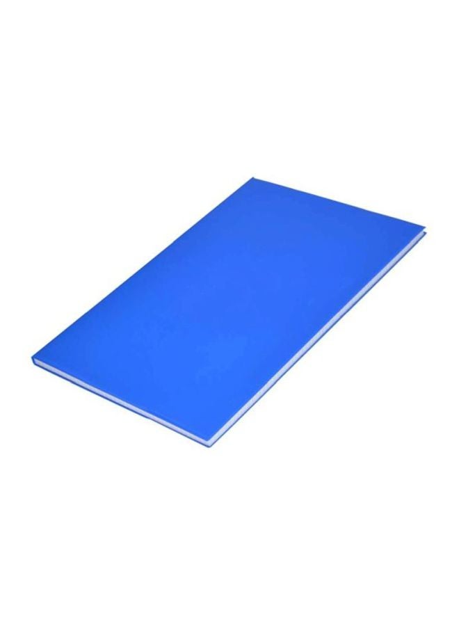 إف اي أس  مجموعة دفاتر ملاحظات بغلاف من البولي فينيل الكلوريد من 5 قطع أزرق - Image 3