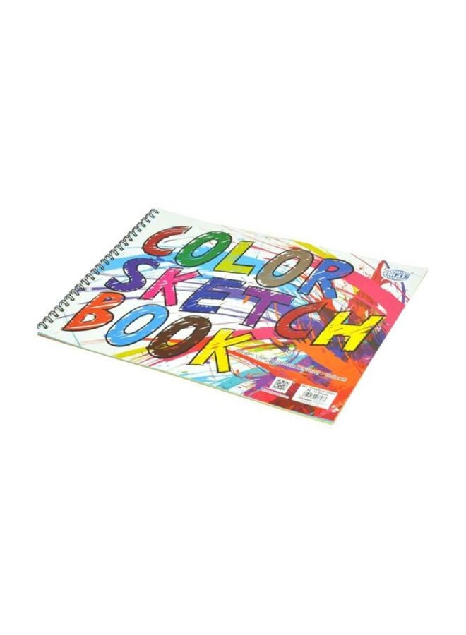 FIS 12-Piece A4 Notebook Set Multicolour - Image 3