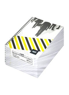 White/Black/Yellow