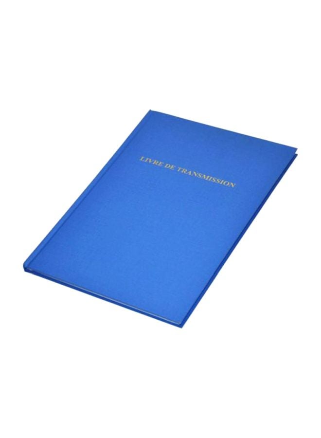 إف اي أس  دفتر تسجيل (فرنسي) أزرق - Image 1