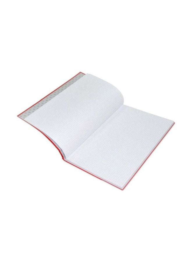 إف اي أس  مجموعة دفاتر ملاحظات من 5 قطع من FS أحمر - Image 2