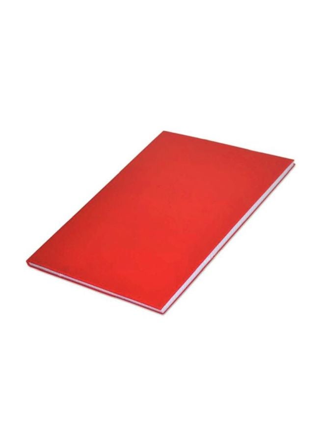 إف اي أس  مجموعة دفاتر ملاحظات من 5 قطع من FS أحمر - Image 3