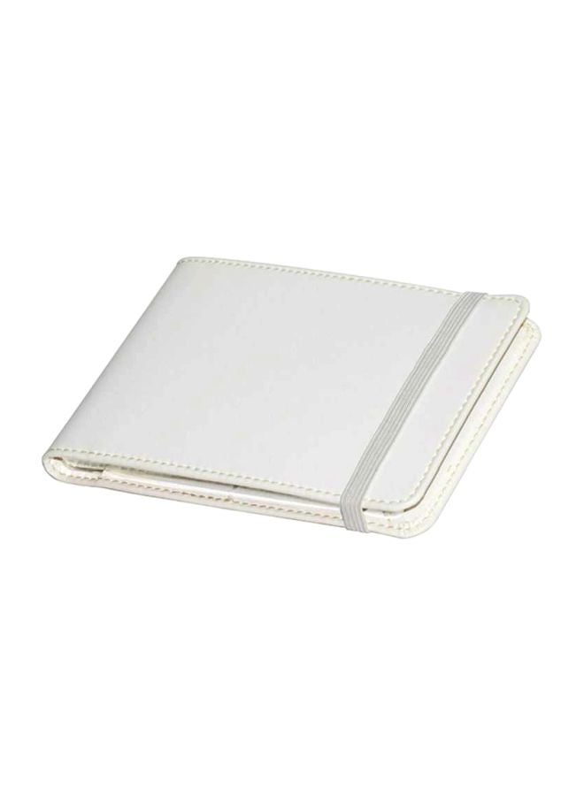 FIS Jotter Pad With Pen Holder White - Image 1