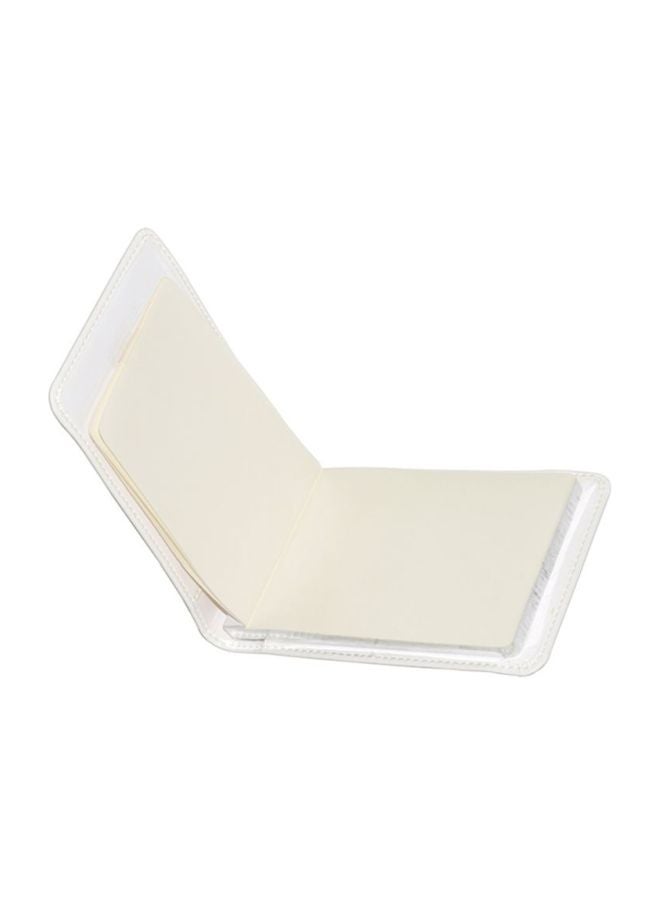 FIS Jotter Pad With Pen Holder White - Image 2