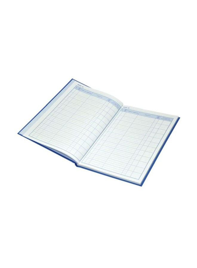 إف اي أس  دفتر تسجيل (فرنسي) أزرق - Image 2