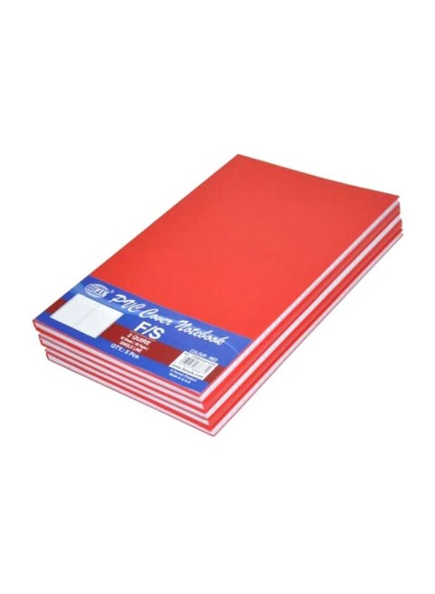 5-Piece FS Notebook Set Red