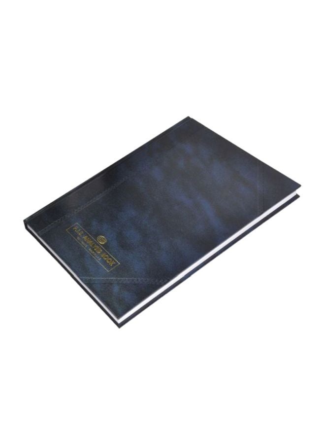 FIS 10-Column Analysis Book Blue/Black - Image 1