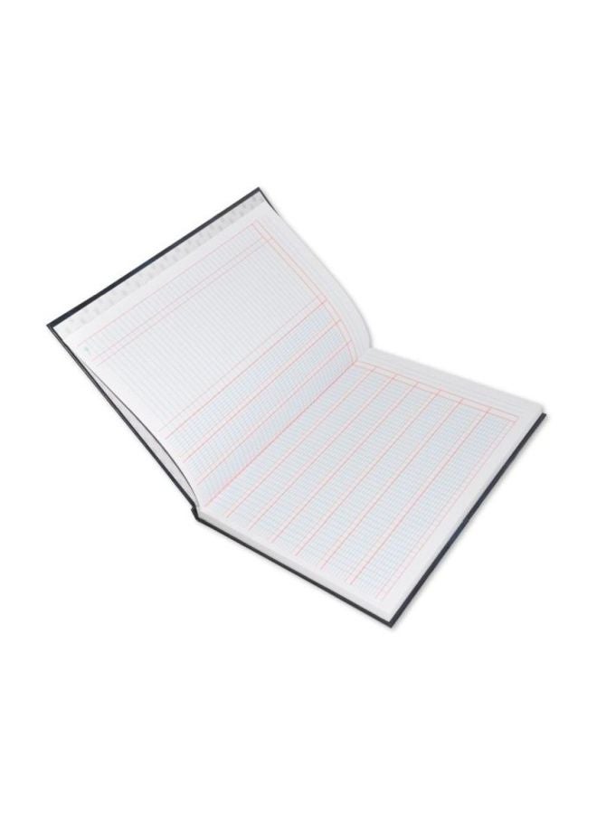 FIS 10-Column Analysis Book Blue/Black - Image 2