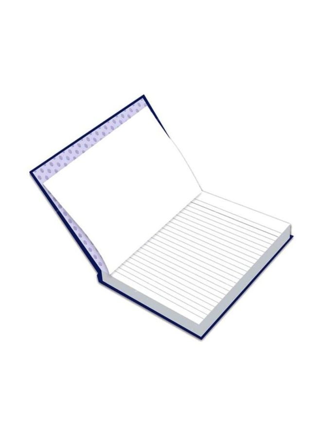 إف اي أس  دفتر كتابة أزرقذهبي  - Image 3