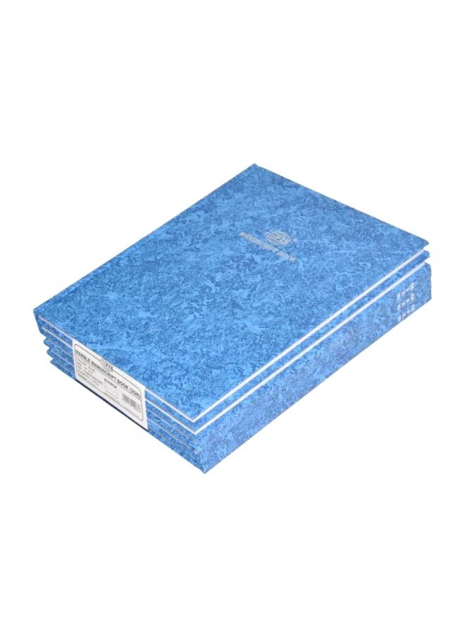 FIS 5-Piece Manuscript Book Set Blue - Image 1