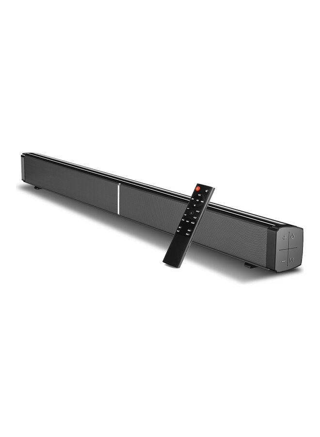 Wall Mounted Bluetooth 5.0 Speaker LU-VQ9-89 Black  - Image 1