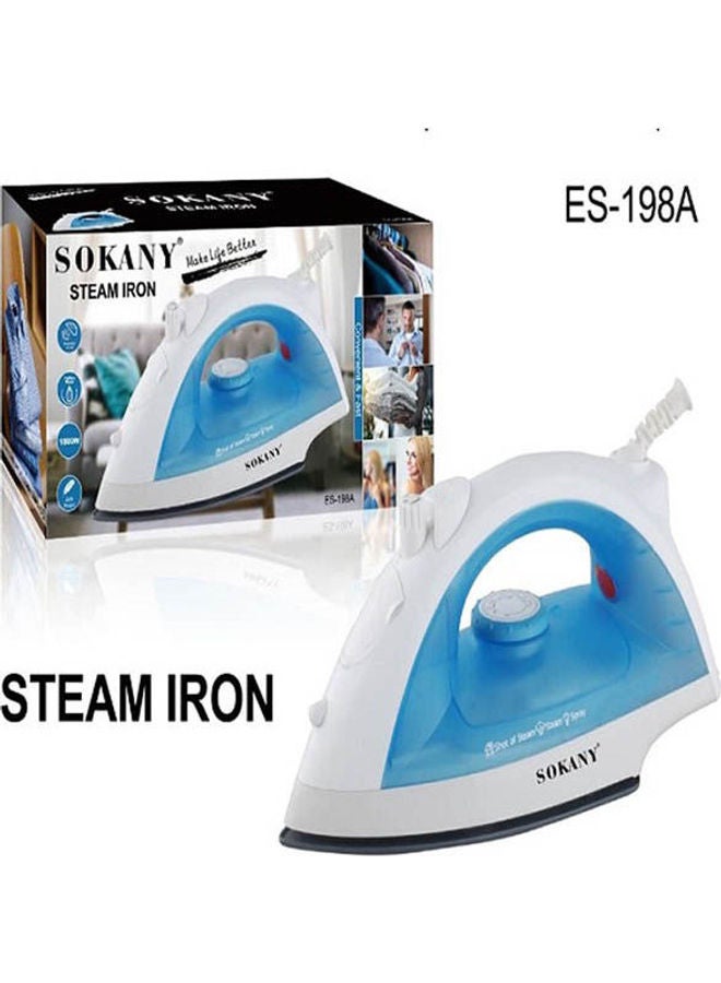 سوكاني جهاز كي بالبخار 1800 W Es-198A أزرق - Image 1