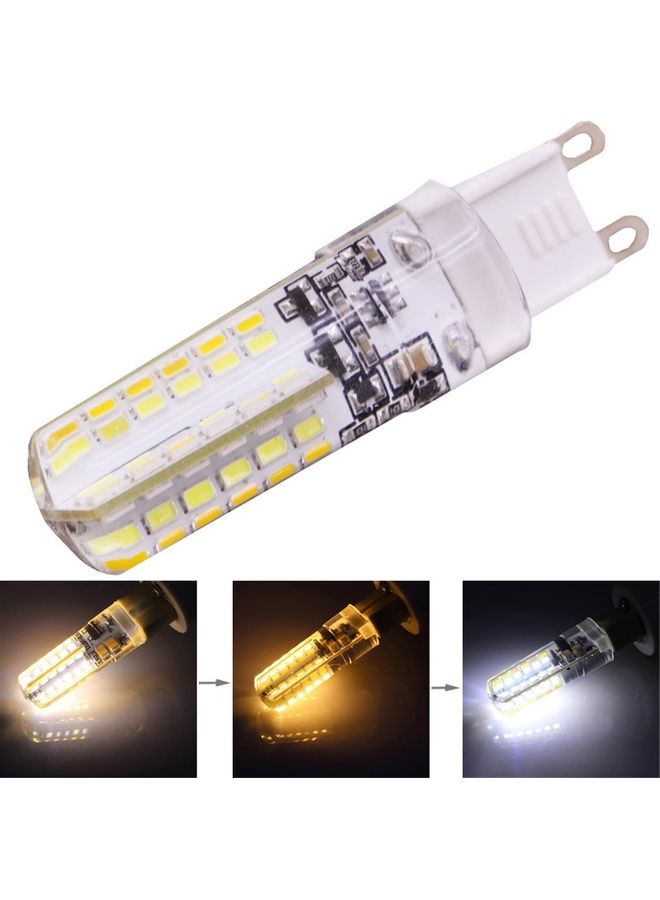 مصباح G9 LED على شكل ذرة بتقنية SMD بقدرة 4 وات متعدد الألوان - Image 1