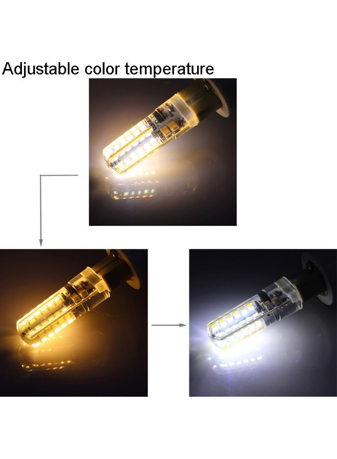 مصباح G9 LED على شكل ذرة بتقنية SMD بقدرة 4 وات متعدد الألوان - Image 4