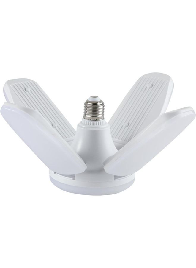 60W 5 Leaves 235 LEDs SMD 2835 Foldable Household Bulb White - Image 1