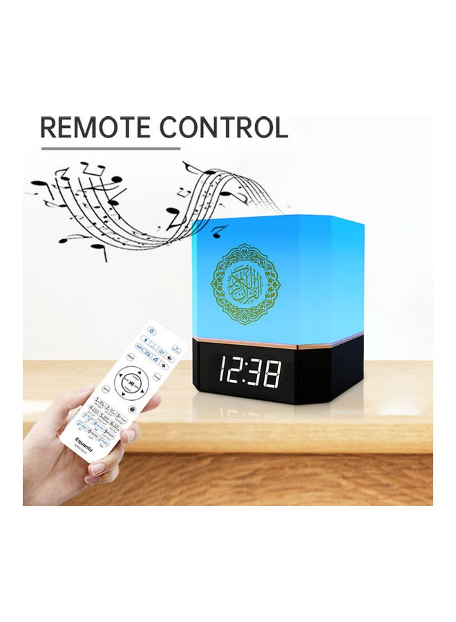 Intelligent BT Small Speaker 3D Arounded Portable Mini Qur'An Speaker White - Image 5