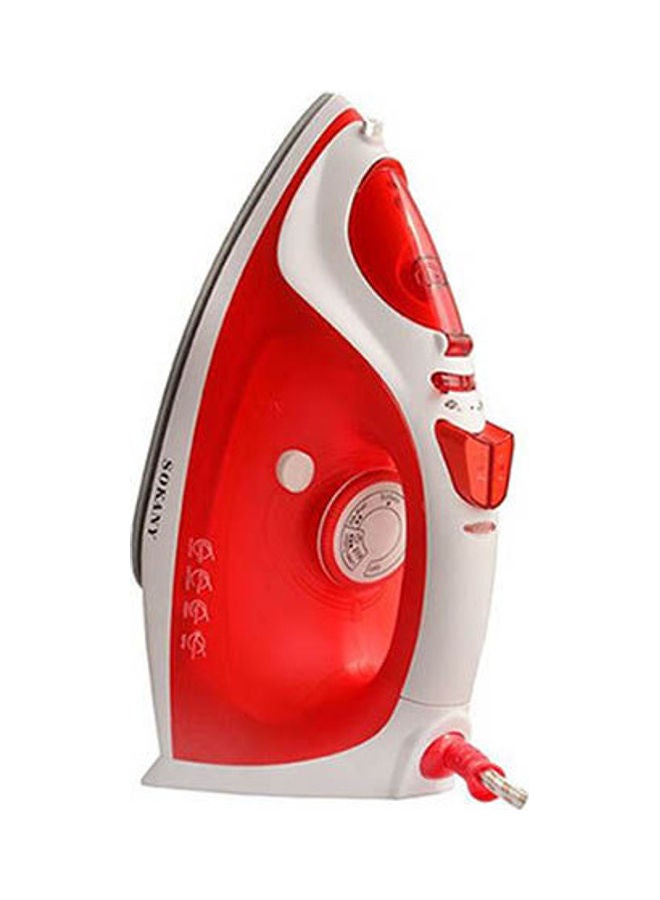 sokany Steam Iron 260.0 ml 2200.0 W Ypf-2016 Orange - Image 1