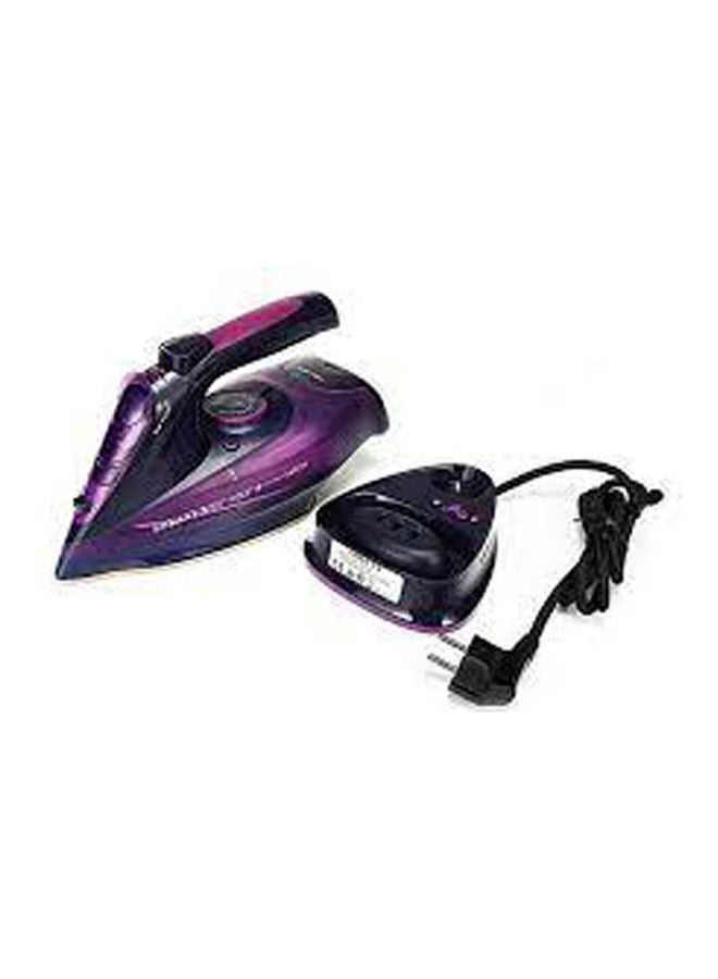 sokany Steam Iron Viral Seterika Wap 2400.0 W Aj-2085 Purple - Image 1