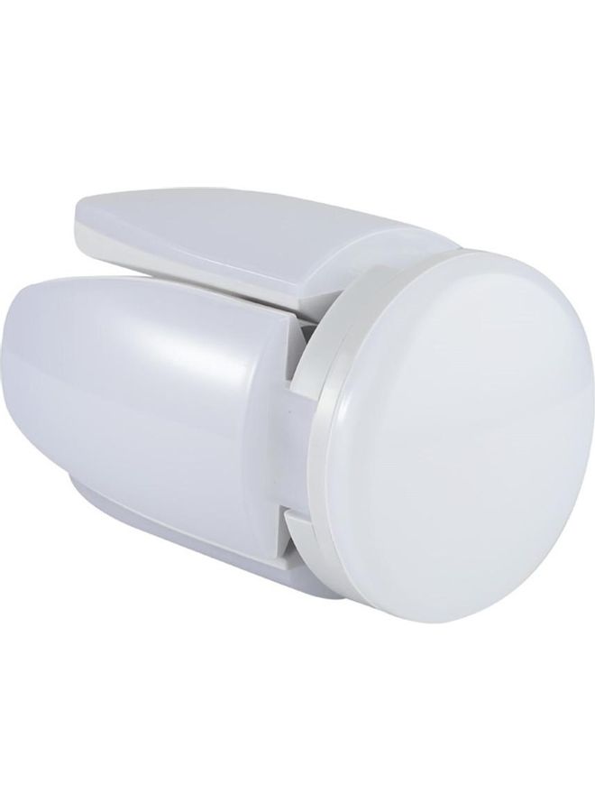 60W 5 Leaves Foldable Household Bulb White - Image 2