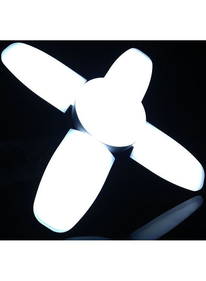 60W 5 Leaves Foldable Household Bulb White - Image 5