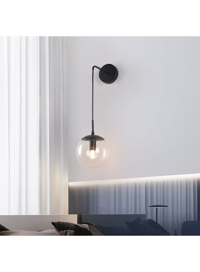 مصباح حائط LED ذهب / شفاف 15سم - Image 2