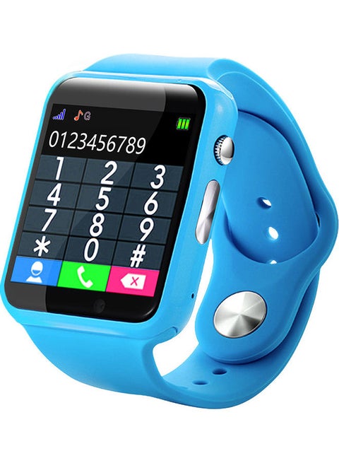 G10A Bluetooth Smartwatch Blue