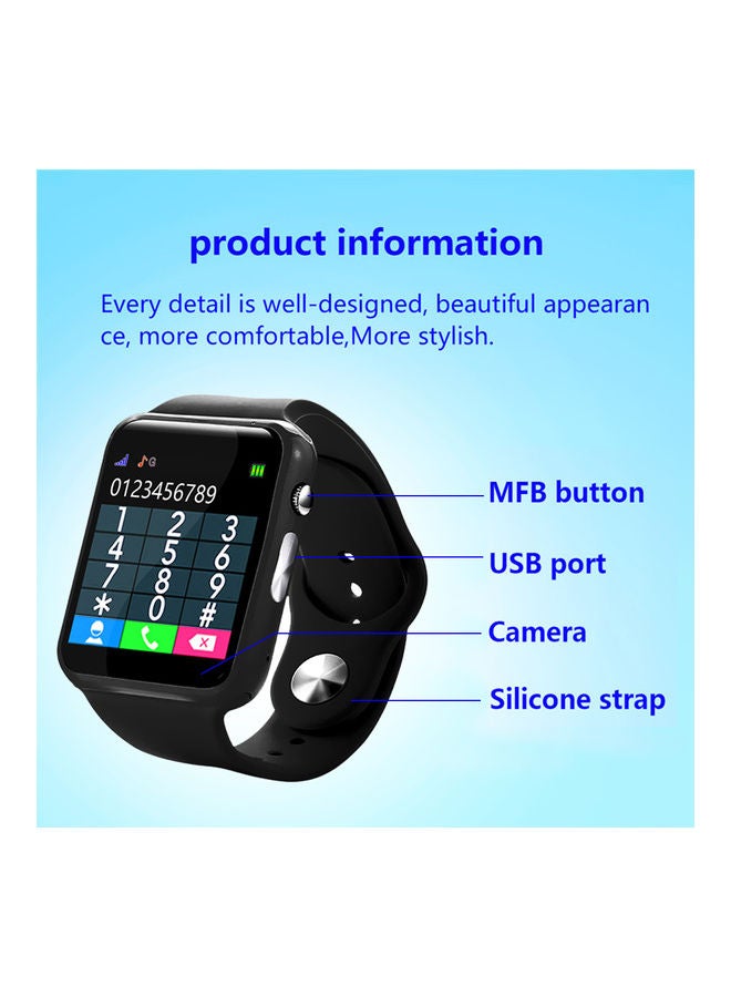 Generic - G10A Bluetooth Smartwatch Blue - Image 1