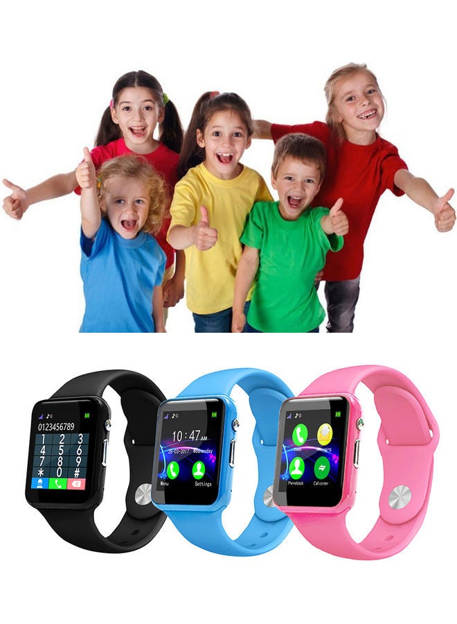 Generic - G10A Bluetooth Smartwatch Blue - Image 1