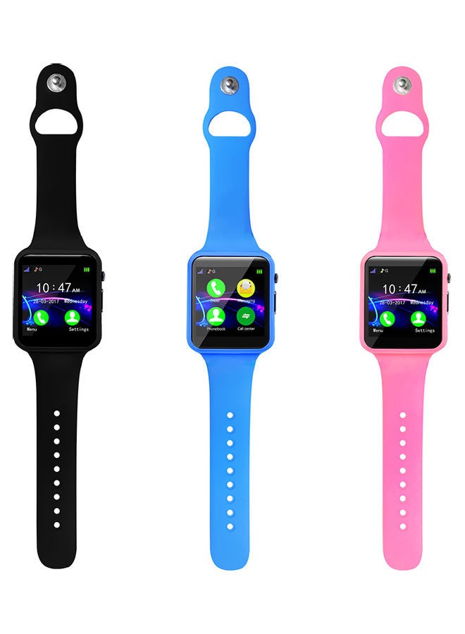 Generic - G10A Bluetooth Smartwatch Blue - Image 1