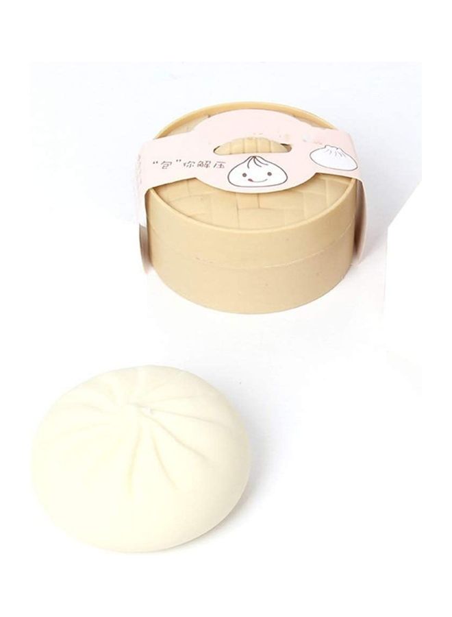 XiuWoo Dumpling Shaped Stress Reliever Squeeze Toy - Image 2