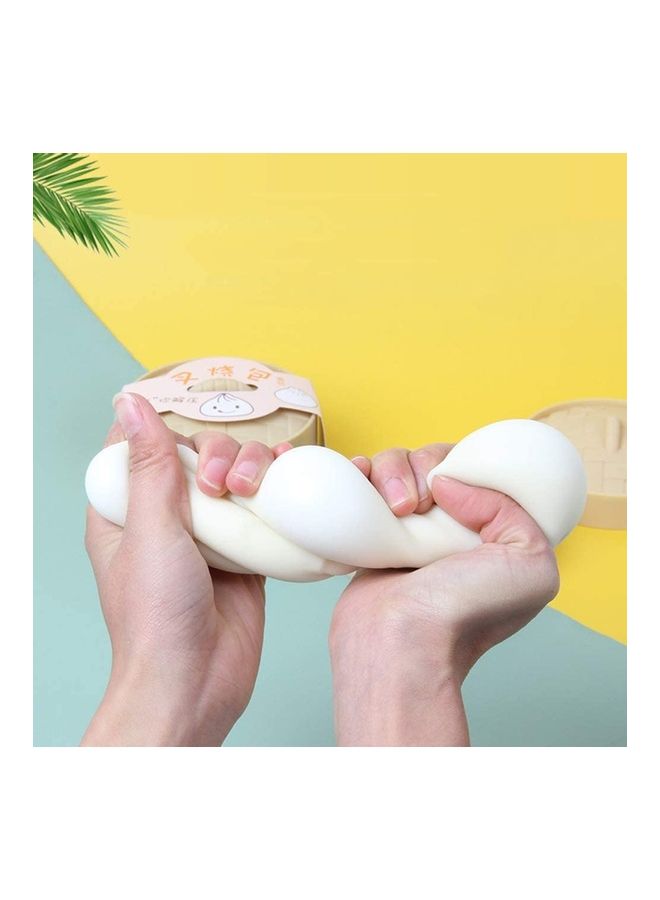 XiuWoo Dumpling Shaped Stress Reliever Squeeze Toy - Image 4