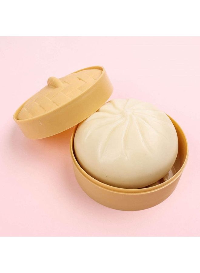 XiuWoo Dumpling Shaped Stress Reliever Squeeze Toy - Image 1