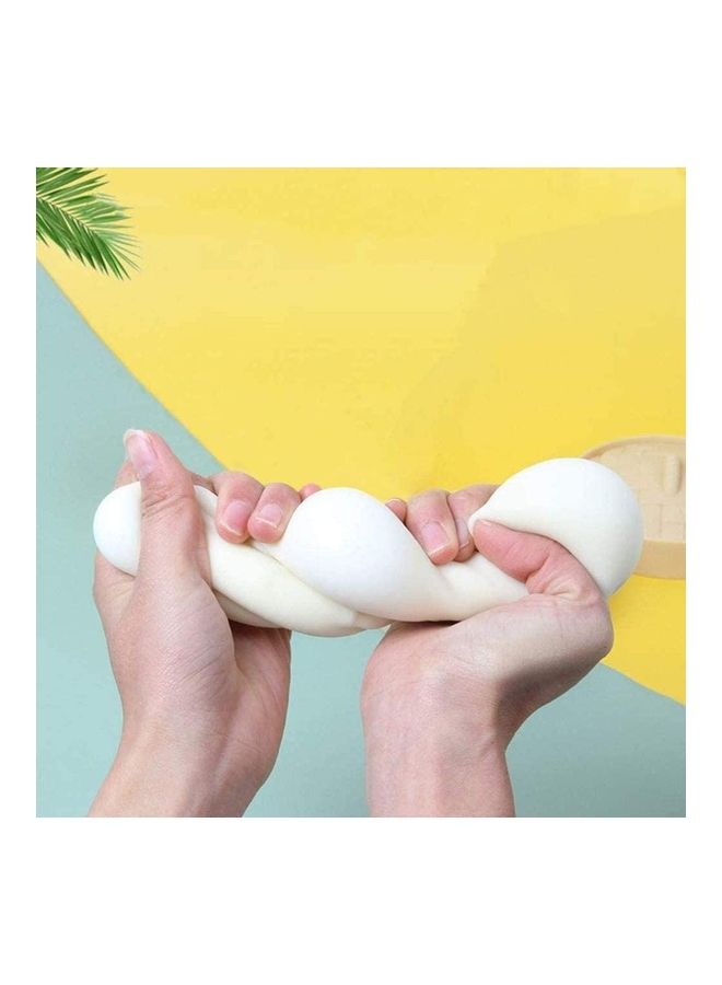 XiuWoo Dumpling Shaped Stress Reliever Squeeze Toy - Image 5