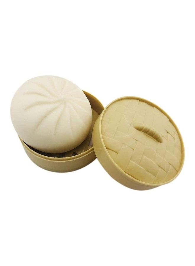 XiuWoo Dumpling Shaped Stress Reliever Squeeze Toy - Image 1