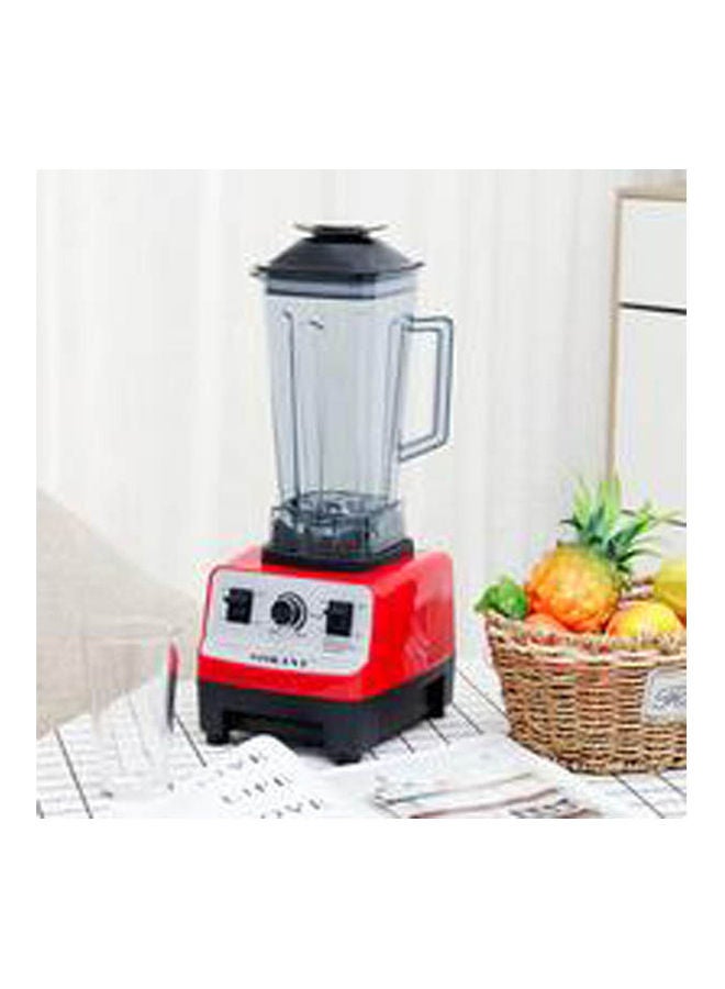 sokany - Multifunctional Juicer Adjustable Blender 2L Food Processor Mixer Smoothie Ice Crusher 2000 ml 4500 W Sk-444 Multicolor - Image 1